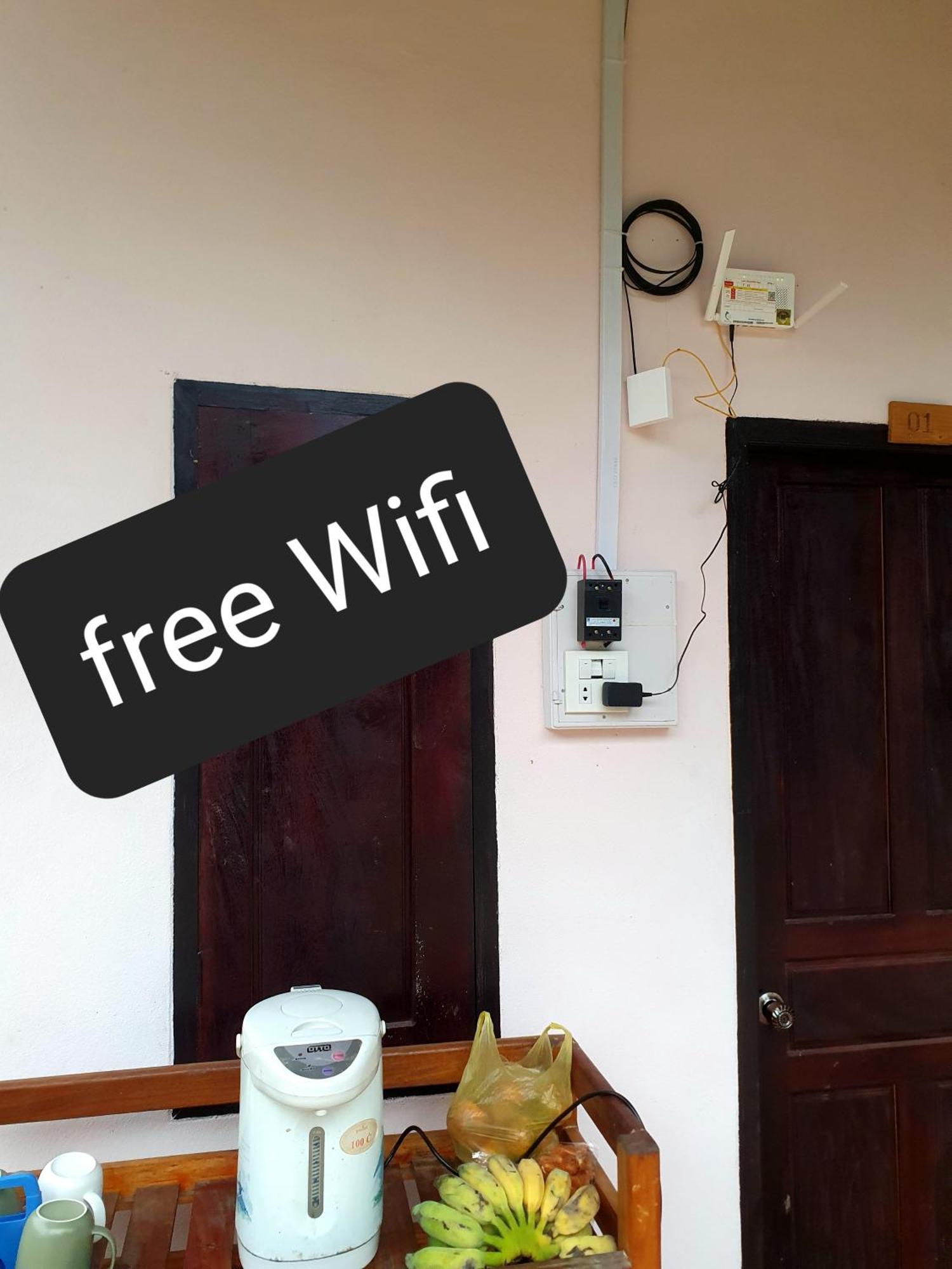 Khounxok Guesthouse Nongkhiaw 외부 사진